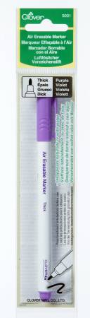 Clover Air Erasable Marker - Thick - Purple