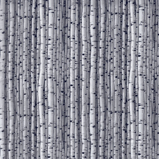 Natural Treasures II - Knock on Wood - Gray | Blank Quilting 5065-92