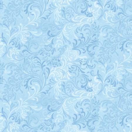 Essentials - Embellishment - Light Blue | Wilmington Prints 51000-410