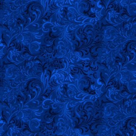 Essentials - Embellishment - Royal Blue | Wilmington Prints 51000-444