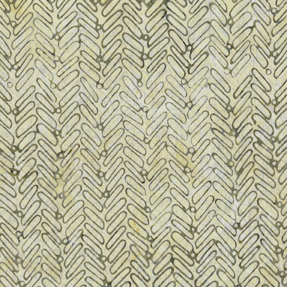 Venetian Marble - Herringbone Batik - Wheat | Island Batik 512002030