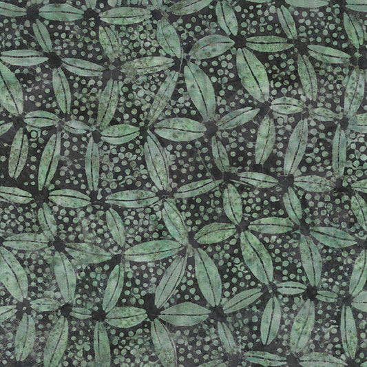 Venetian Marble - Circle Net Batik - Mint | Island Batik 512003602