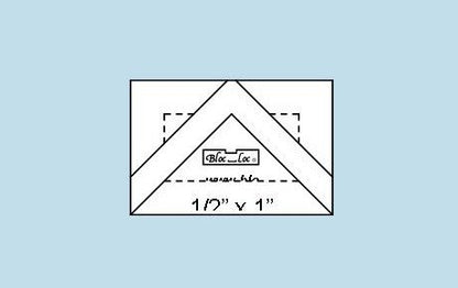 Bloc Loc Flying Geese Rulers