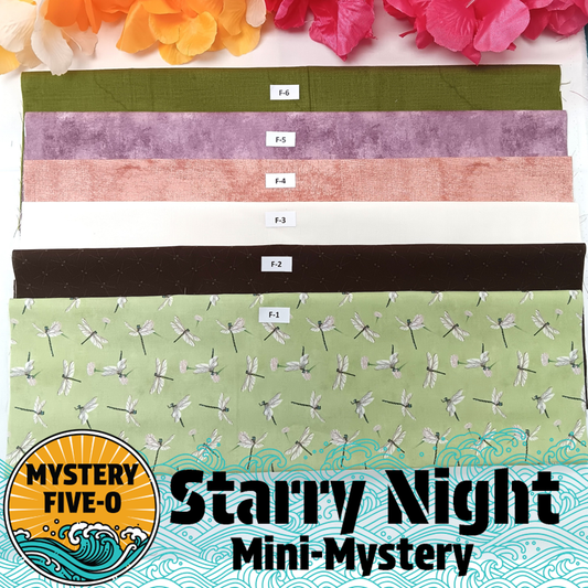 M50 Mini-Mystery FQ Bundle #31