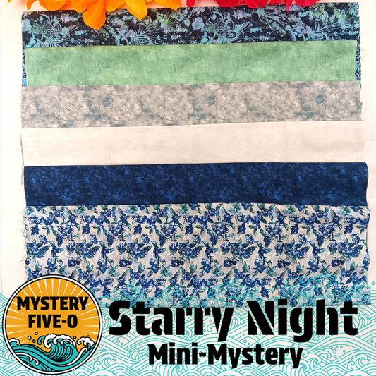 M50 Mini-Mystery FQ Bundle #36