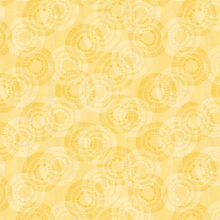 Essentials - Circle Burst - Sunshine | Wilmington Prints 68523-505