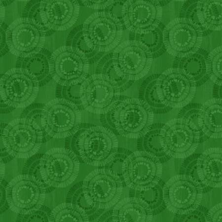 Essentials - Circle Burst - Green | Wilmington Prints 68523-777