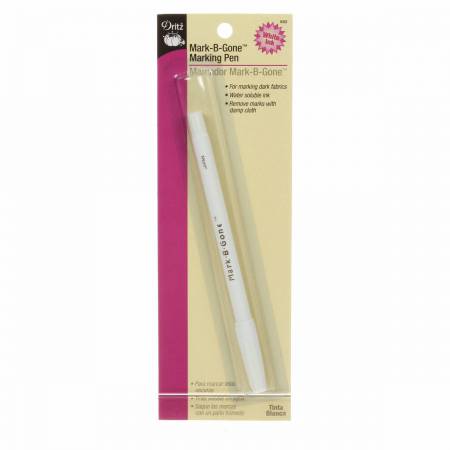 Mark-B-Gone Marking Pen - White