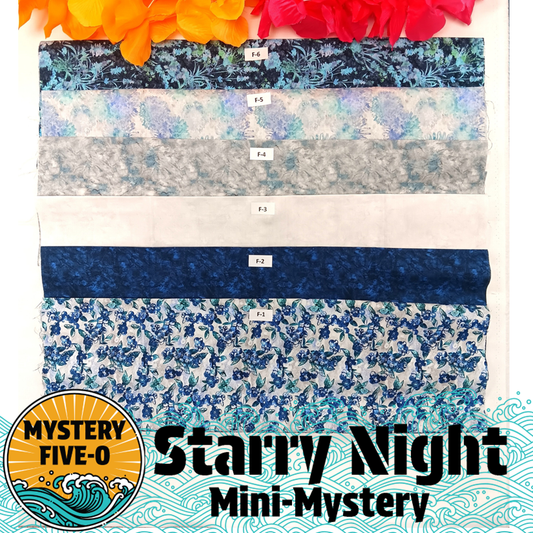 M50 Mini-Mystery FQ Bundle #36