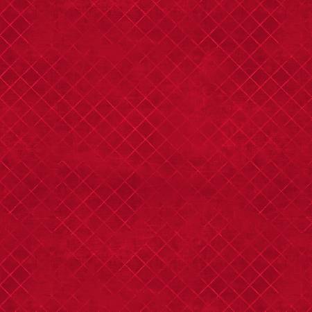 Essentials - Trellis 108in Wide Back - Red