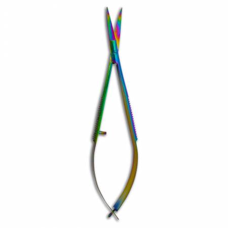 Famore Curved Titanium EZ Snip - 4-1/2in