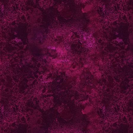 Essentials - Cosmos - Dark Magenta | Wilmington Prints 79257-693