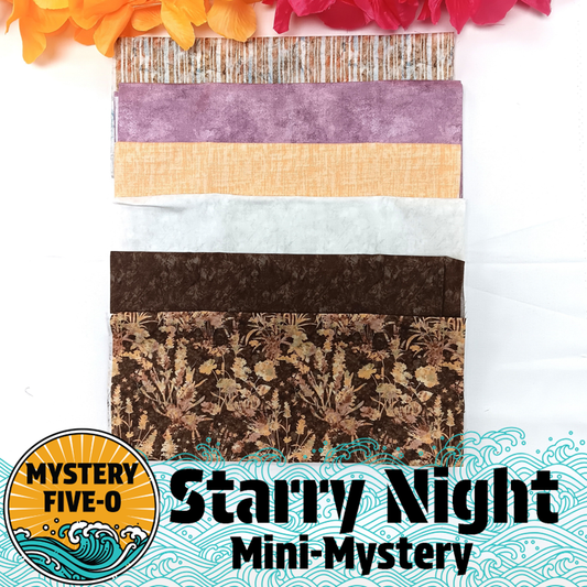 M50 Mini-Mystery FQ Bundle #32