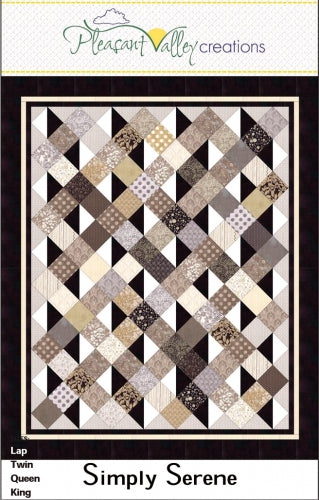 Simply Serene Quilt Pattern