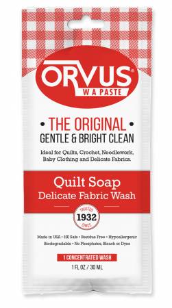 Orvus Delicate Fabric Wash - 1 fl. oz.