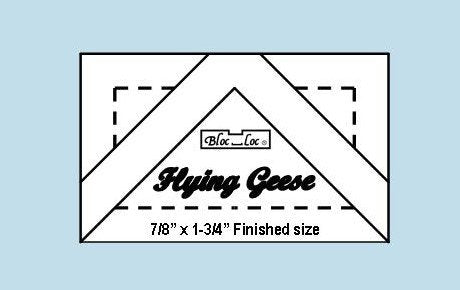 Bloc Loc Flying Geese Rulers