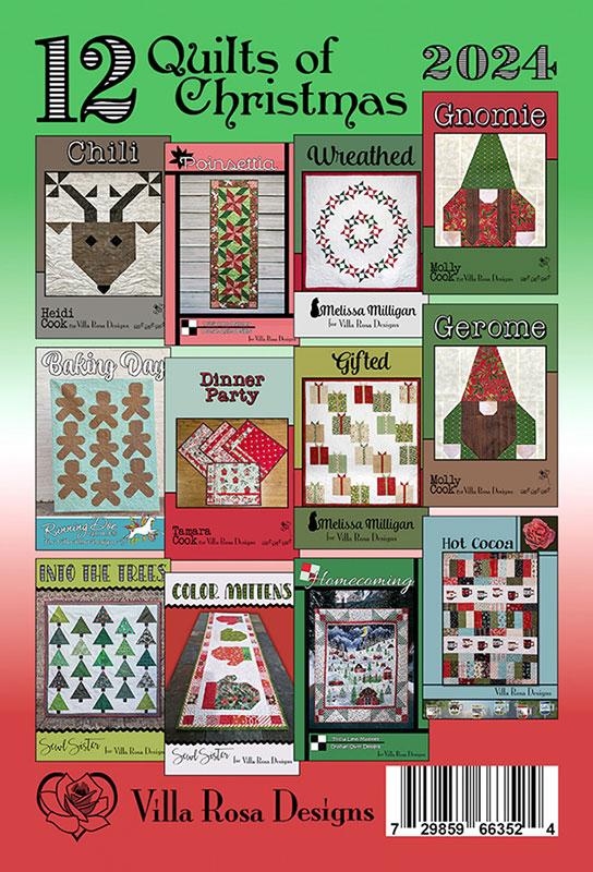 Quilts of Christmas Pattern Pack