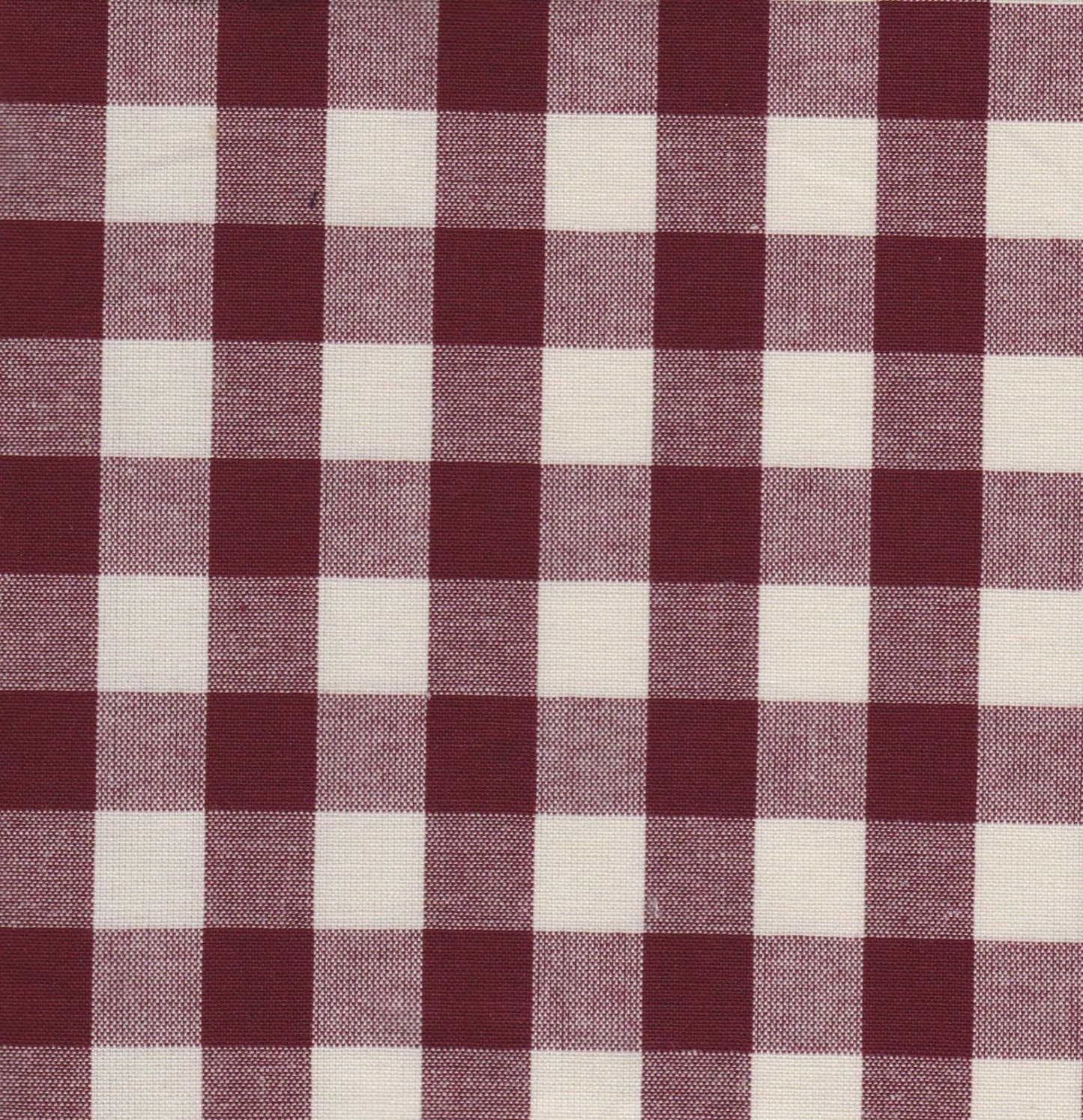 Cabin Check Gingham - Burgundy |  SP00908