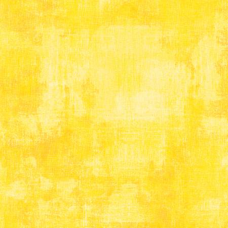 Essentials - Dry Brush - Citrus Bright Yellow | Wilmington Prints 89205-550