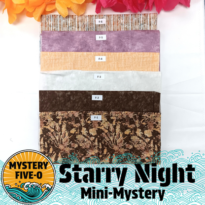 M50 Mini-Mystery FQ Bundle #32