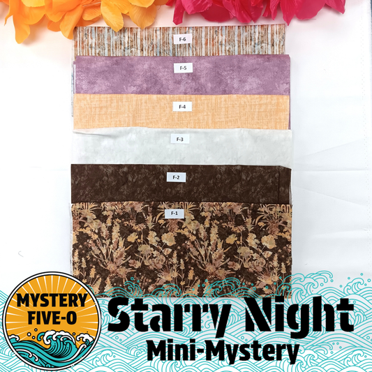 M50 Mini-Mystery FQ Bundle #32