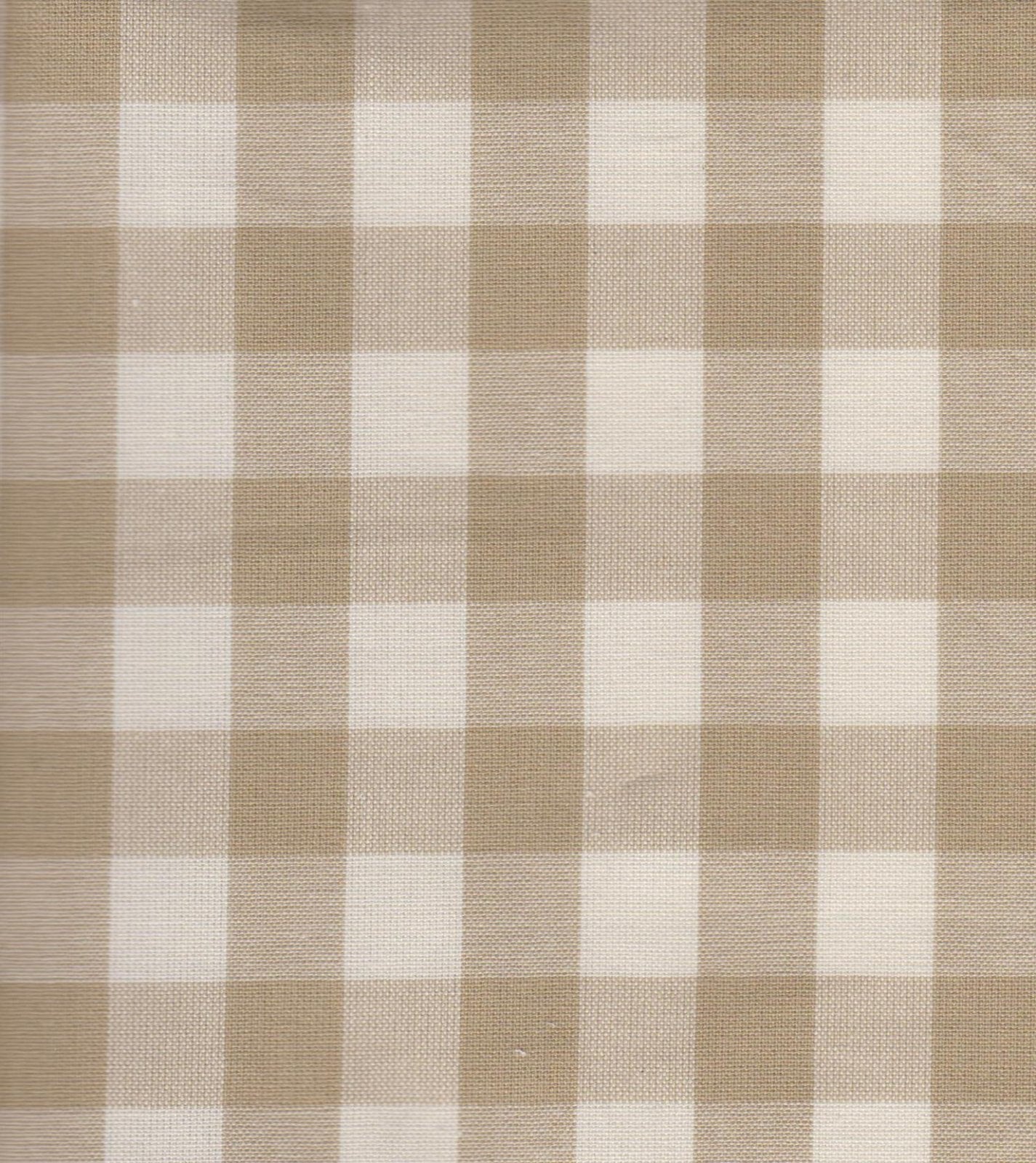 Cabin Check Gingham - Khaki |  SP00891