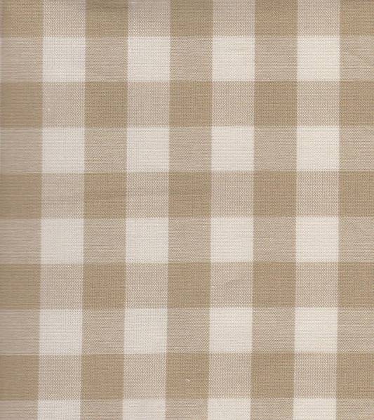 Cabin Check Gingham - Khaki |  SP00891