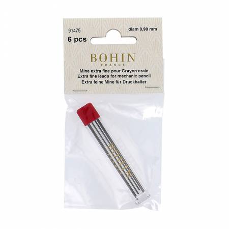 Bohin Mechanical Pencil Refill .9mm - Grey