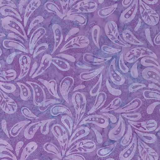 Bali Batik - Bali Sorbet - Plume - Grape | Benartex 9182-66