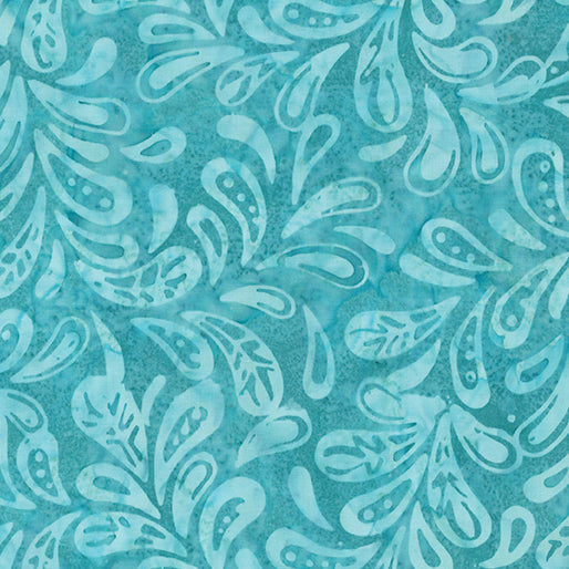 Bali Batik - Bali Sorbet - Plume - Caribe | Benartex 9182-84