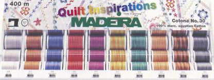 Madeira Cotona 30 Variegated Thread 30wt 440yd