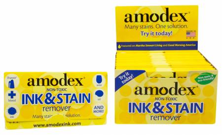 Amodex Ink & Stain Remover - Single Pack