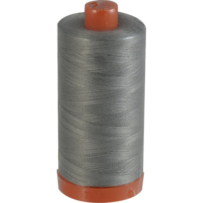 Aurifil Cotton Mako Thread - 50 wt - 1422 yds.