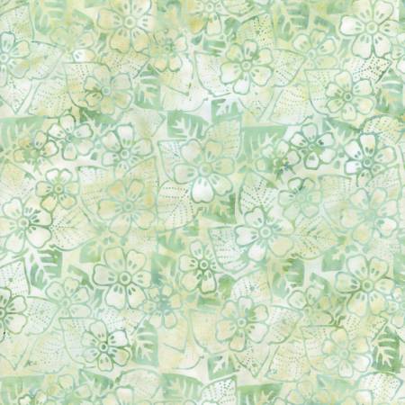 Tonga - Tulip Batik - Dew | Timeless Treasures B6041-DEW