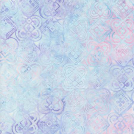 Tonga - Fantasy - Mediterranean Batik - Lilac | Timeless Treasures B6922-LILAC