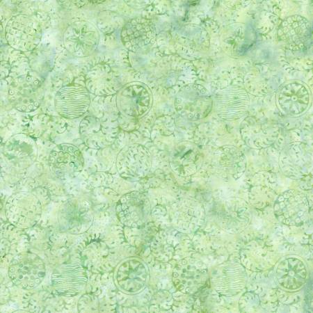 Tonga - Tulip Batik - Celery | Timeless Treasures B6945-CELERY