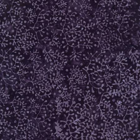 Tonga - Fantasy - Sprigs Batik - Paparazzi | Timeless Treasures B7545-PAPARAZZI