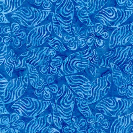 Tonga - Fantasy - Groovy Batik - Capri | Timeless Treasures B7906-CAPRI