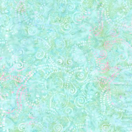 Tonga - Fantasy - Playful Batik - Surf | Timeless Treasures B7909-SURF