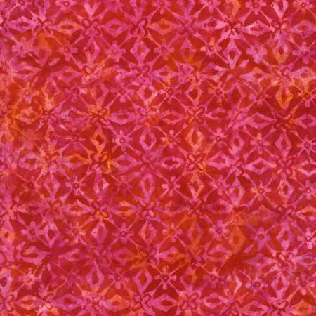 Tonga - Play - Crystalline Florals Batik - Fandango | Timeless Treasures B8037-FANDANGO