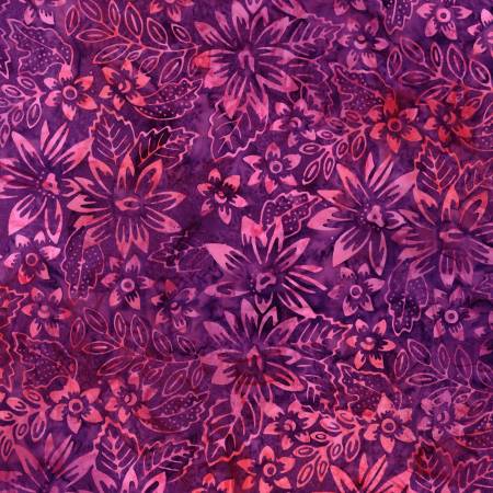 Tonga - Play - Hawaiian Mix Batik - Diva | Timeless Treasures B8039-DIVA