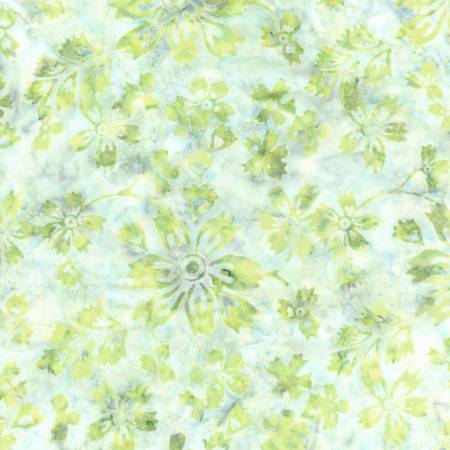 Tonga - Tulip Batik - Mint | Timeless Treasures B8220-MINT