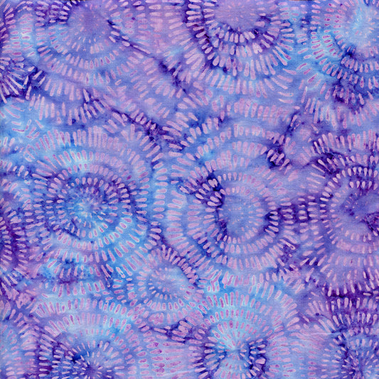 Batik Basics - Dandelion - Wisteria - 2025 AMNSH - Tie Dye
