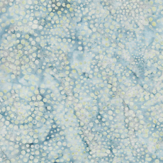 Batik Basics - Dot - Sky - 2025 AMNSH - Snow