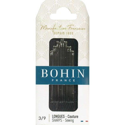 Bohin Big Eye Sharps Sewing Needles