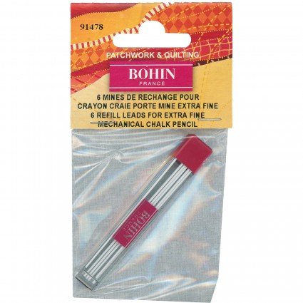 Bohin Mechanical Pencil Refill .9mm - White