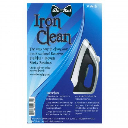 Bo-Nash Iron Clean - 10 ct