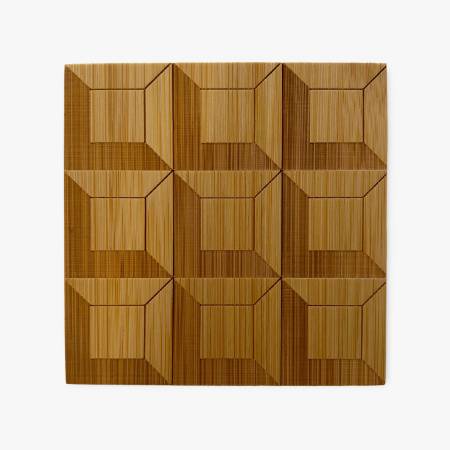 Lattice Square Square Coaster Set