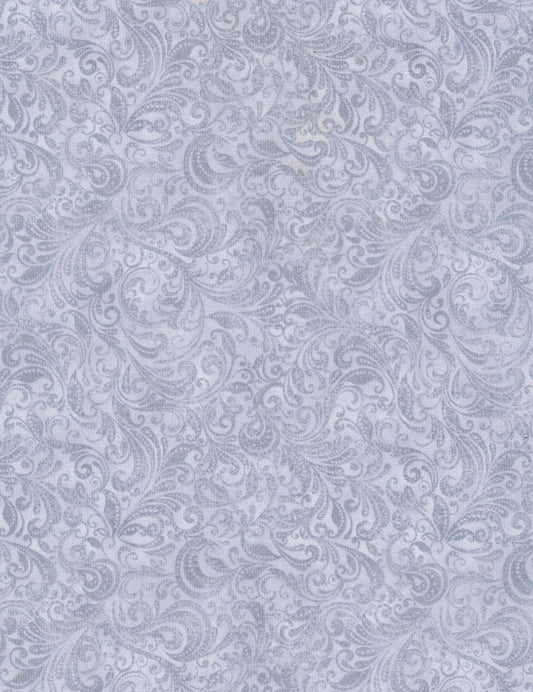 Belle - Delicate Filigree - Silver | Timeless Treasures BELLE-C7800-Silver