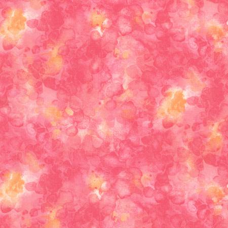 Solid-ish Watercolor Texture - Fuchsia | Timeless Treasures KIM-C6100-FUCHSIA